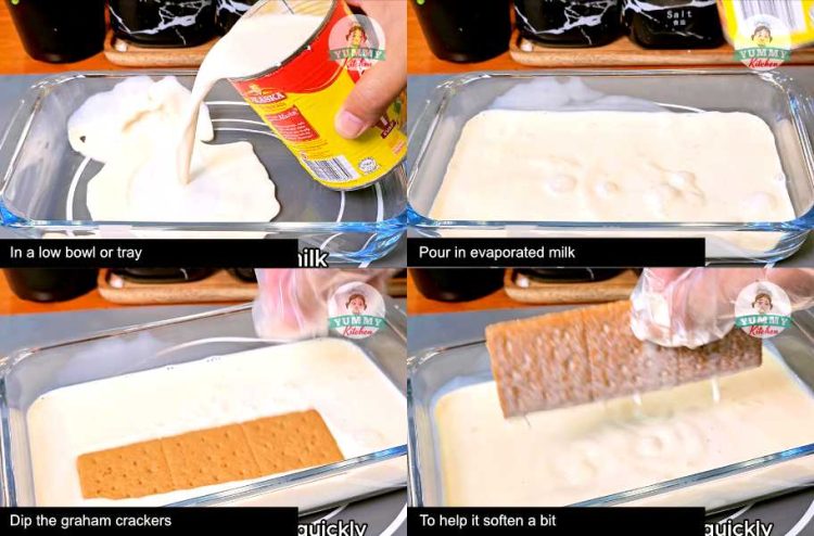 Mango Graham Recipe Mango Float Yummy Kitchen