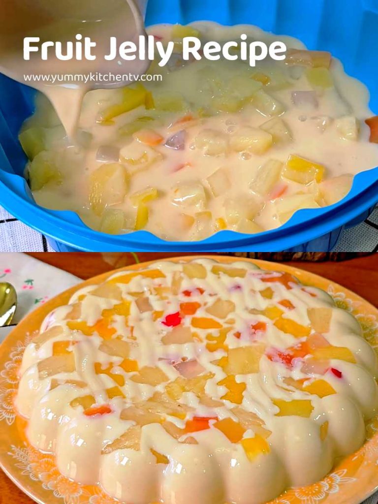 fruit gelatin recipe filipino style