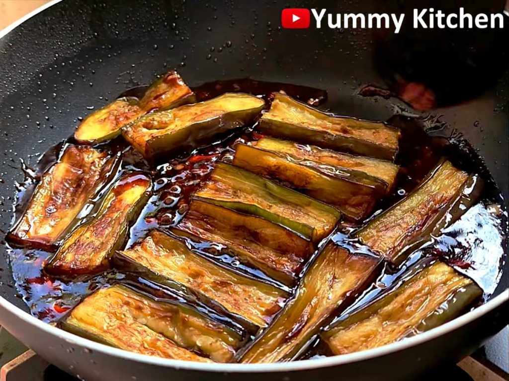 sweet eggplant recipe eggplant in sweet and sour sauce