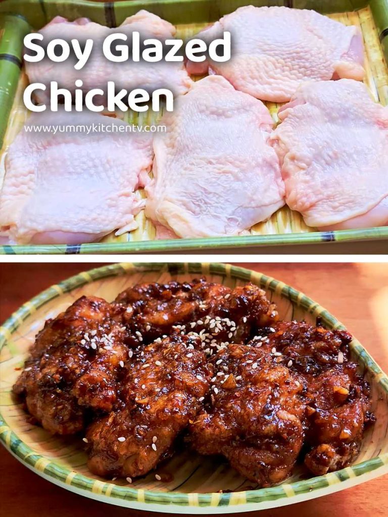 Soy Glazed Chicken recipe