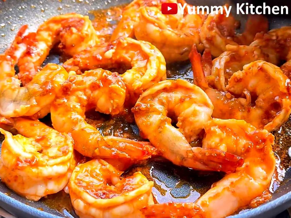 healthy cheesy garlic shrimp recipe