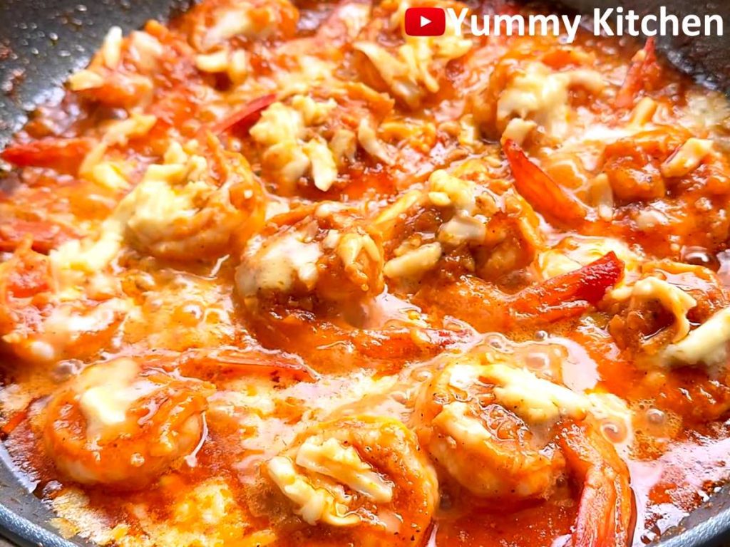 best cheesy garlic shrimp recipe