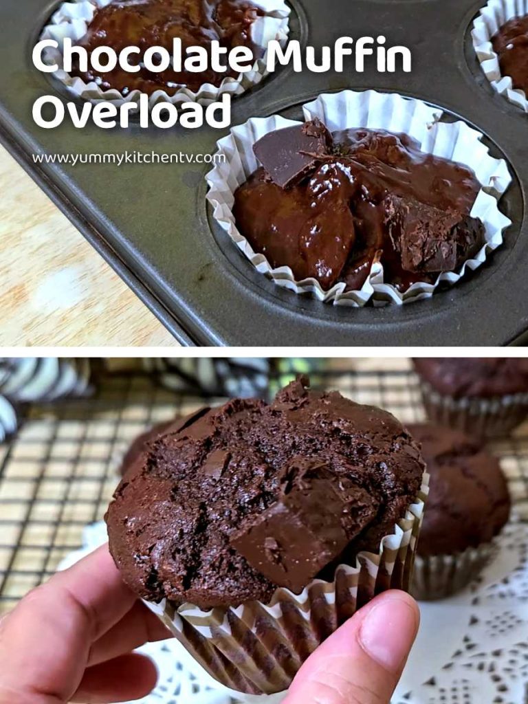 chocolate muffin overload recipe