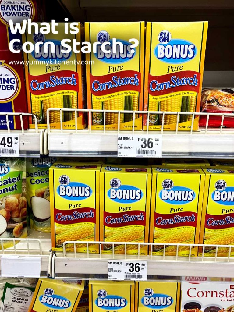 what is cornstarch