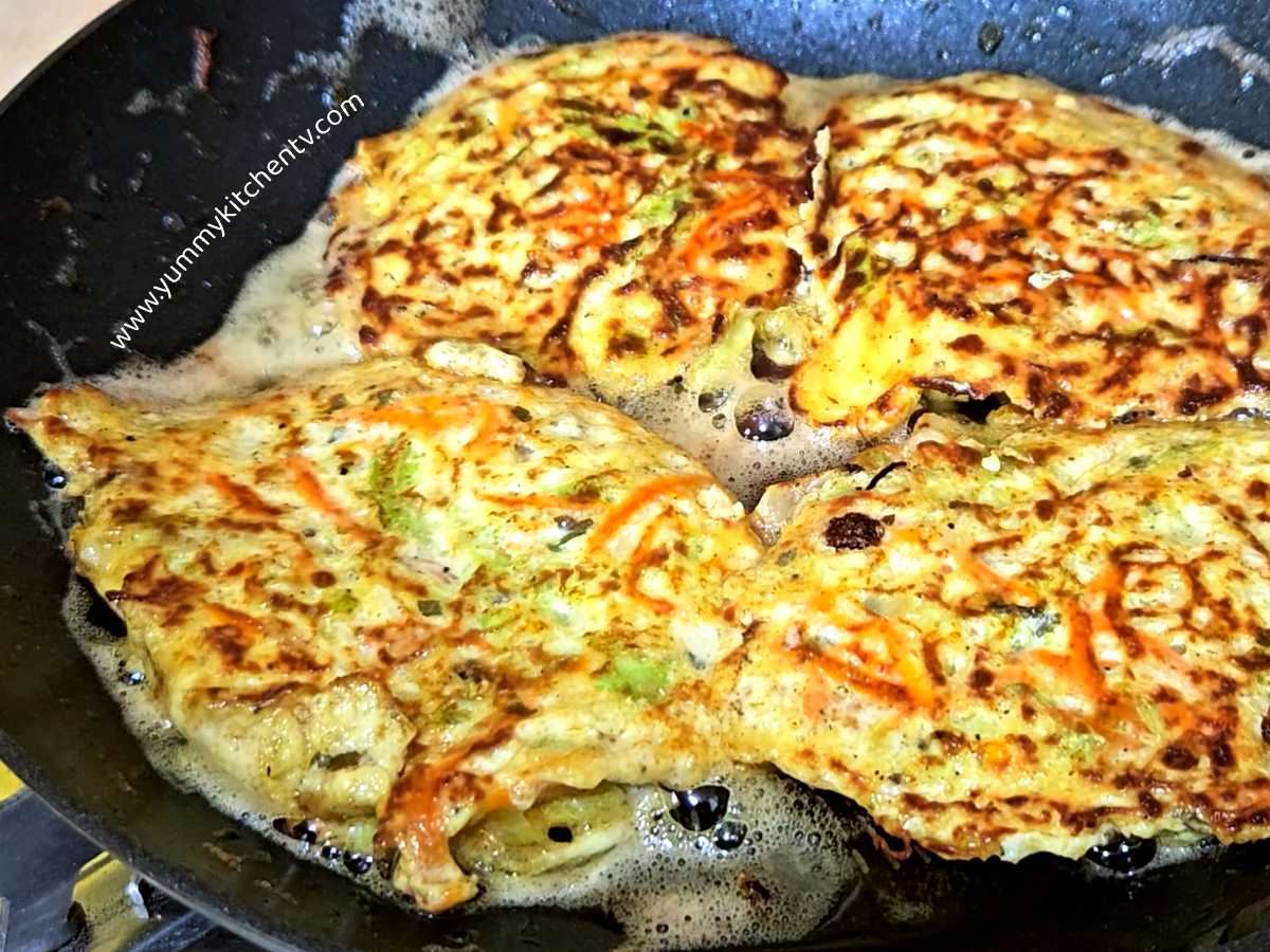 Cabbage Egg Fry-image
