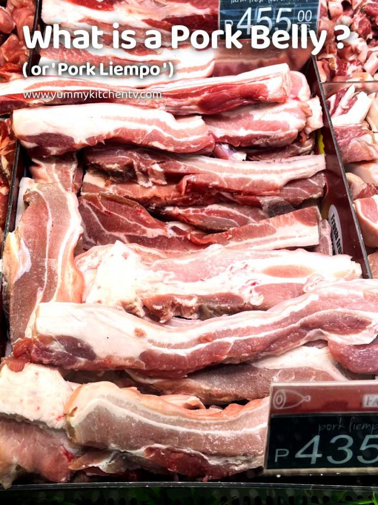 best recipe for pork liempo