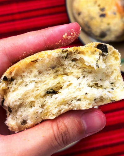 No Knead Malunggay Pandesal