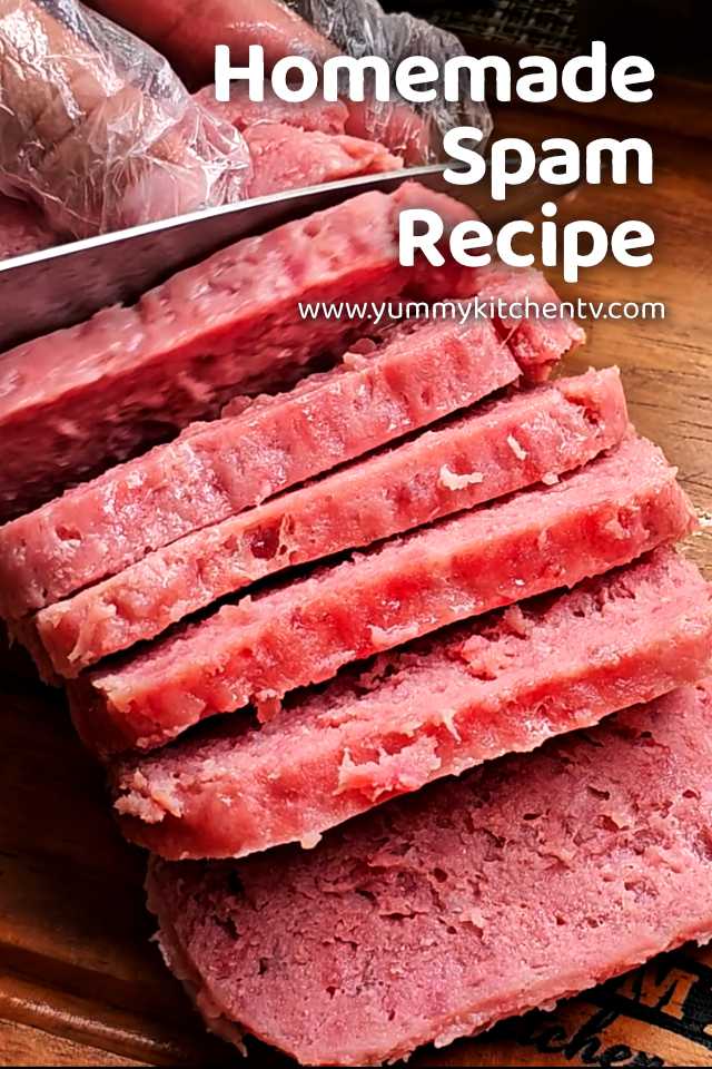 recipe for homemade spam