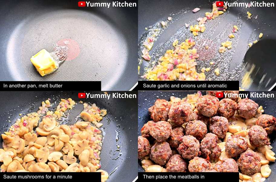 step by step meatball recipe