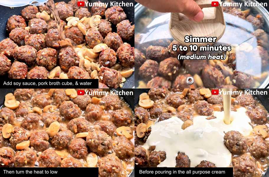 Juicy Meatballs recipe