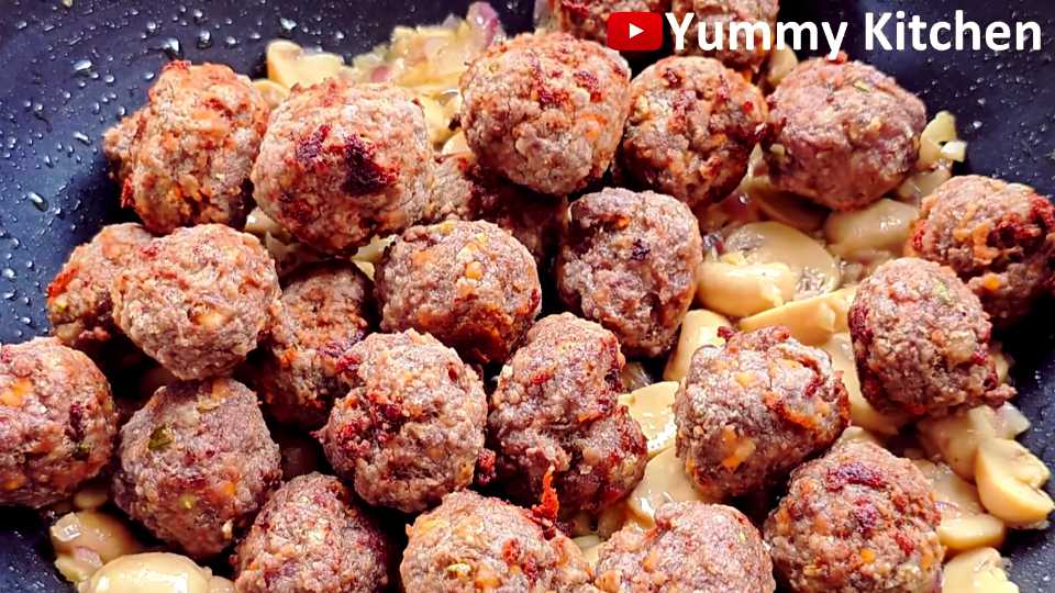 how to make Juicy Meatballs