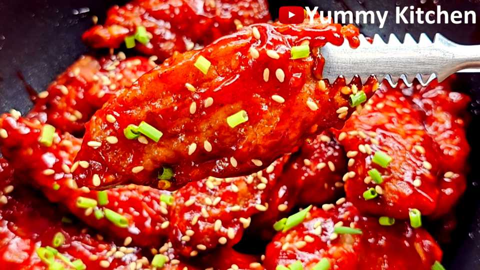 korean fried chicken recipe gochujang