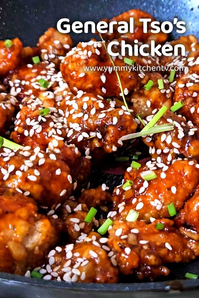 General Tsos Chicken