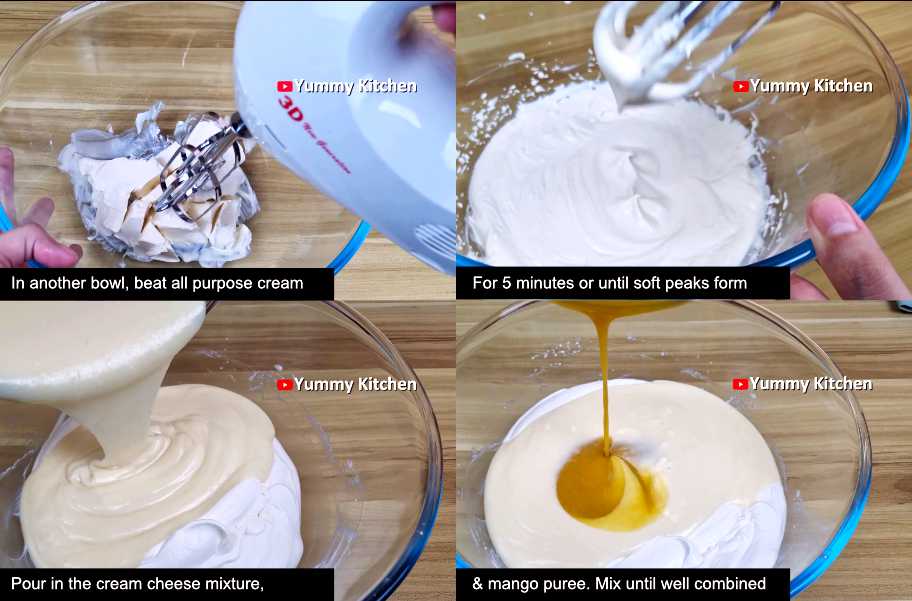 fluffy dessert recipe