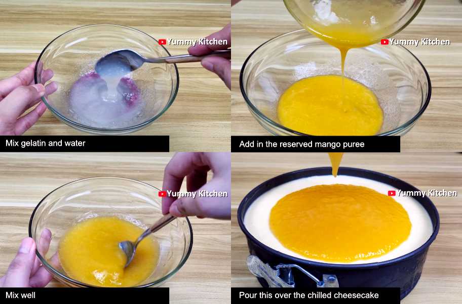 mango glaze recipe for cheesecake