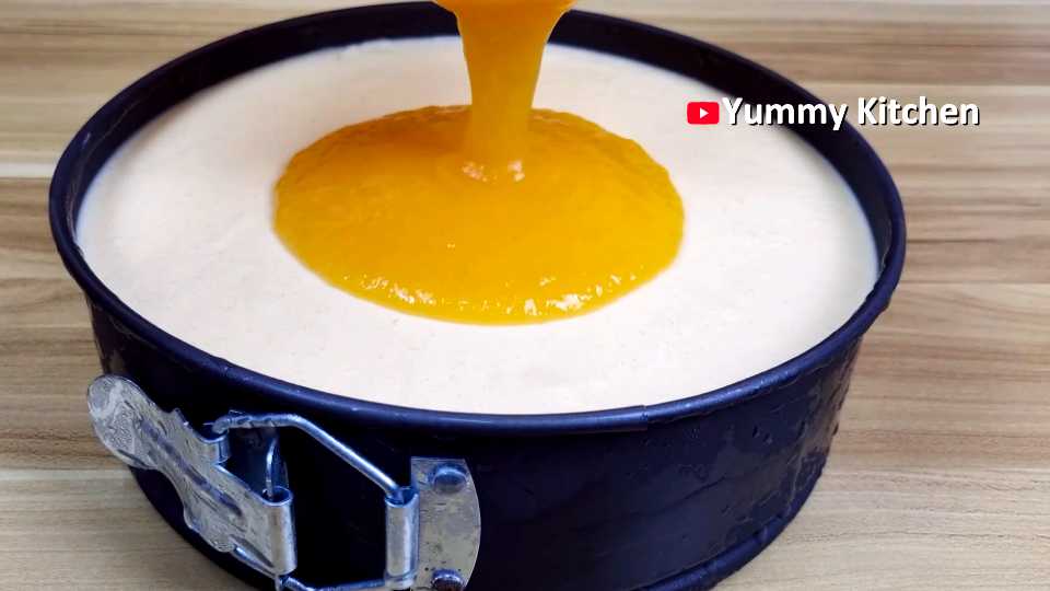 mango jello cheesecake recipe