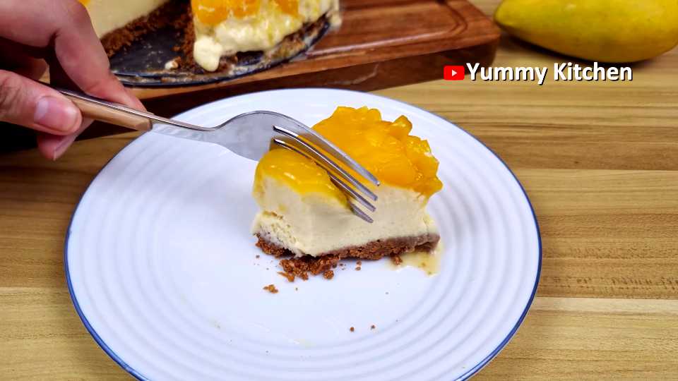 mango cheesecake recipe healthy