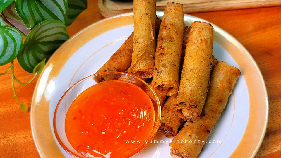 Lumpia Shanghai Recipe