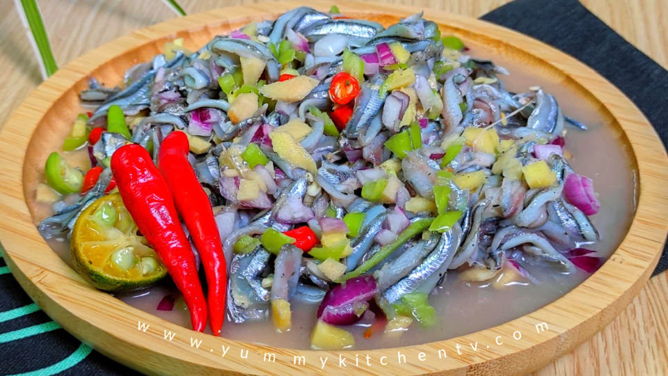 filipino menu