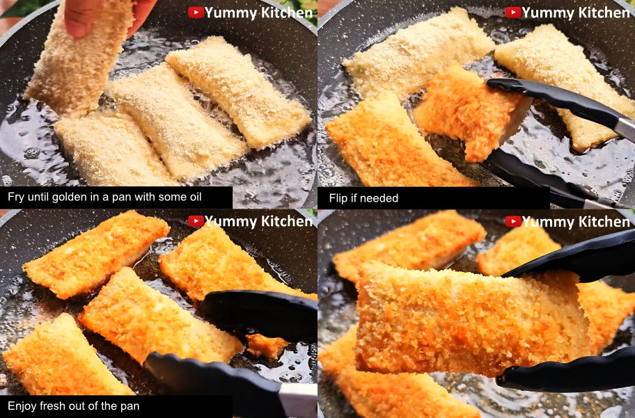 paano magluto ng Cheesy Sardines Pie