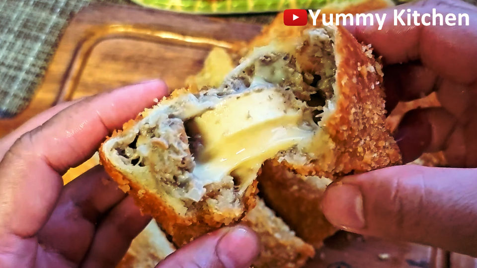 Cheesy Sardines Pie recipe