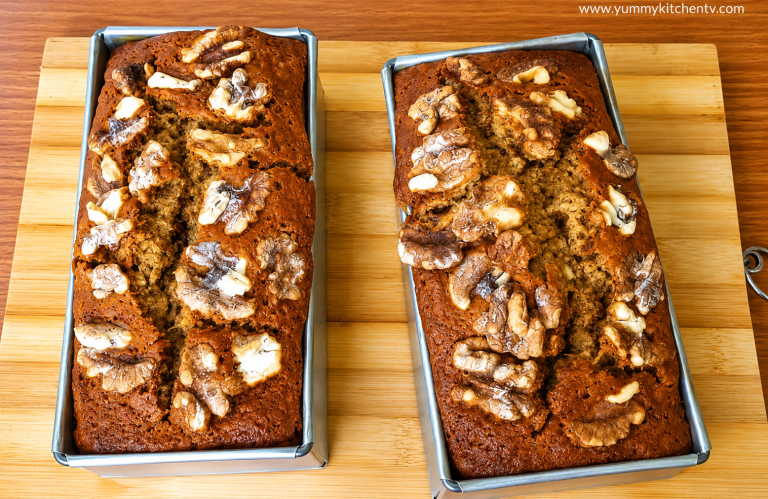 Moist Banana Bread Recipe (Easy, Soft, Fluffy, and Ultra Moist Every Time)
