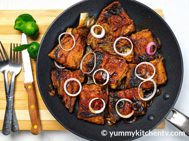Milkfish Steak Recipe (Filipino Bangus Steak) – Easy, Savory & Delicious