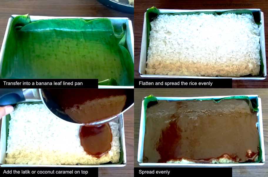 how to make bibingka malagkit recipe