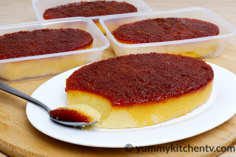 Steamed Cassava Cake Recipe (No Oven) – Soft, Moist, and Easy Filipino Cassava Cake