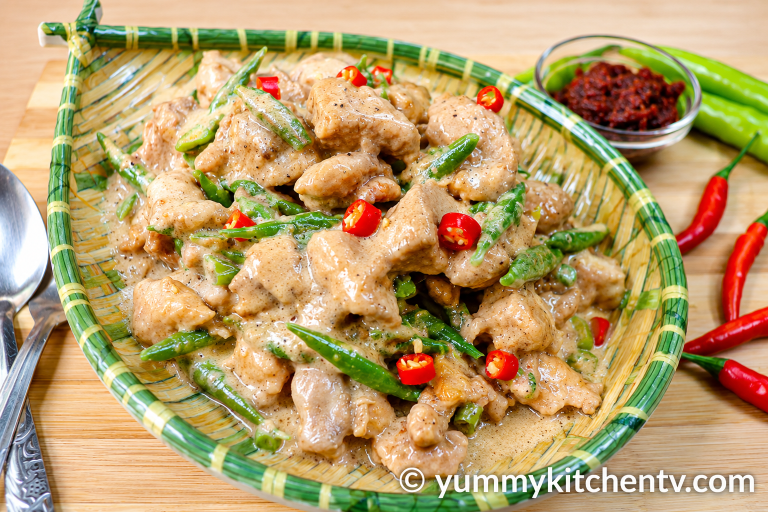 Chicken Bicol Express Recipe – Creamy, Spicy, and Easy Filipino Chicken Stew
