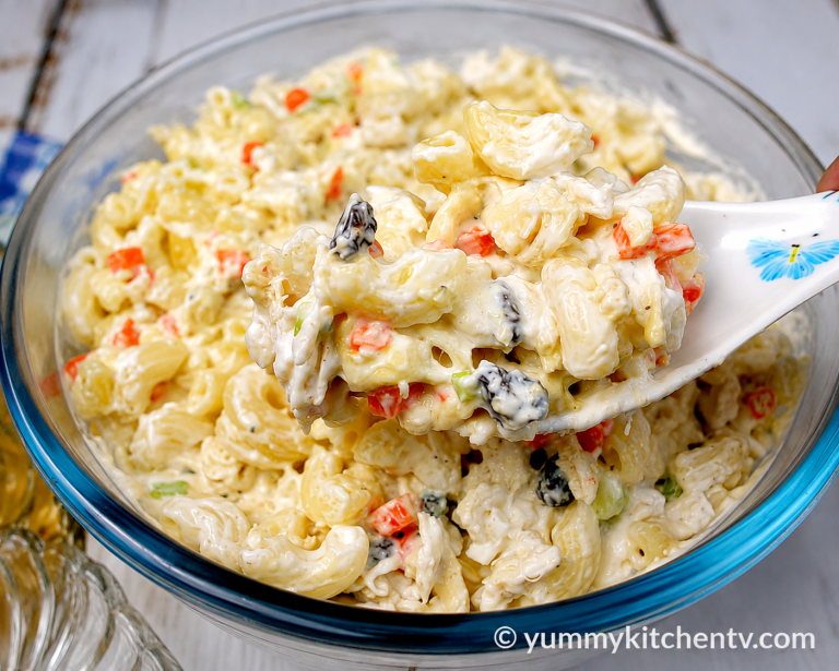 Filipino Chicken Macaroni Salad: Creamy, Sweet, and Easy Holiday Recipe