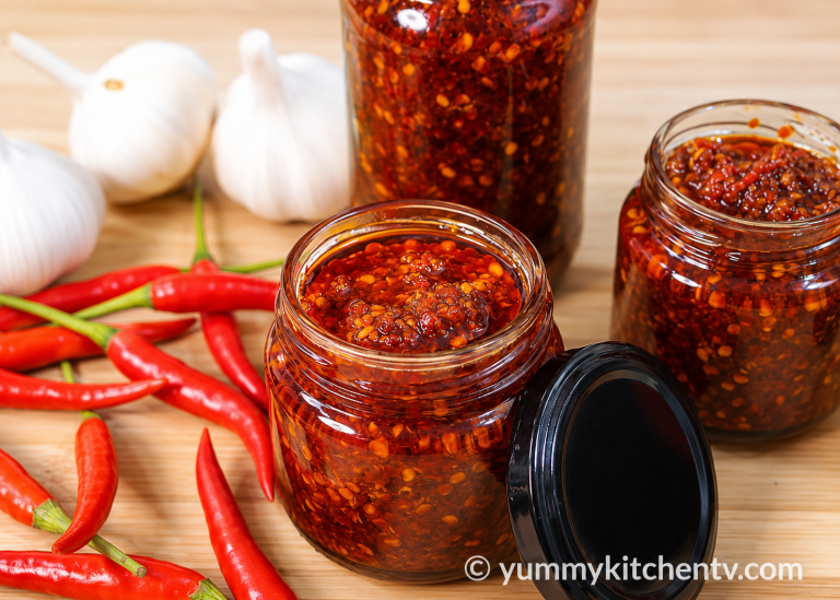 Homemade Chili Garlic Sauce Recipe (Filipino Style) – Easy, Spicy, and Better Than Store-Bought