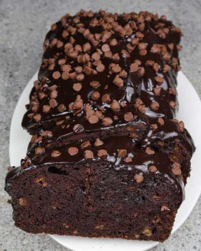 Chocolate Banana Bread