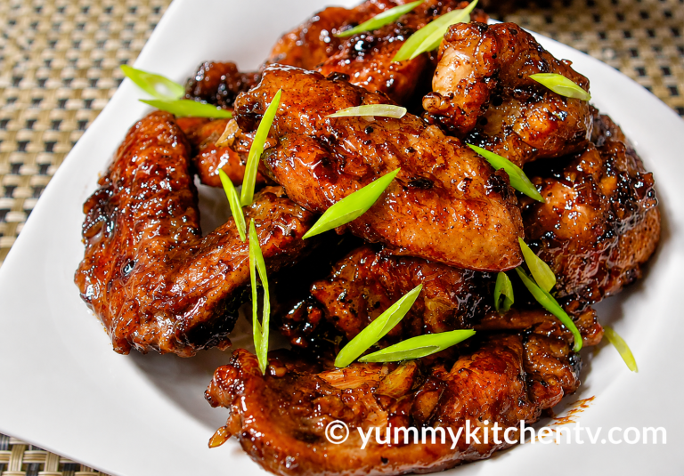 Coca Cola Chicken Wings Recipe – Sweet, Sticky, and Easy Filipino-Style Wings