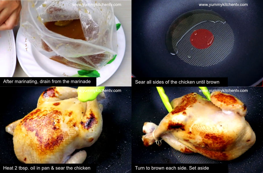 Chicken Hamonado Recipe