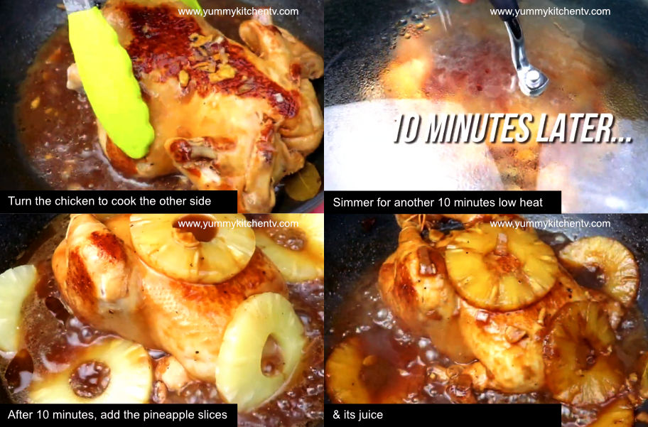 Chicken Hamonado Recipe