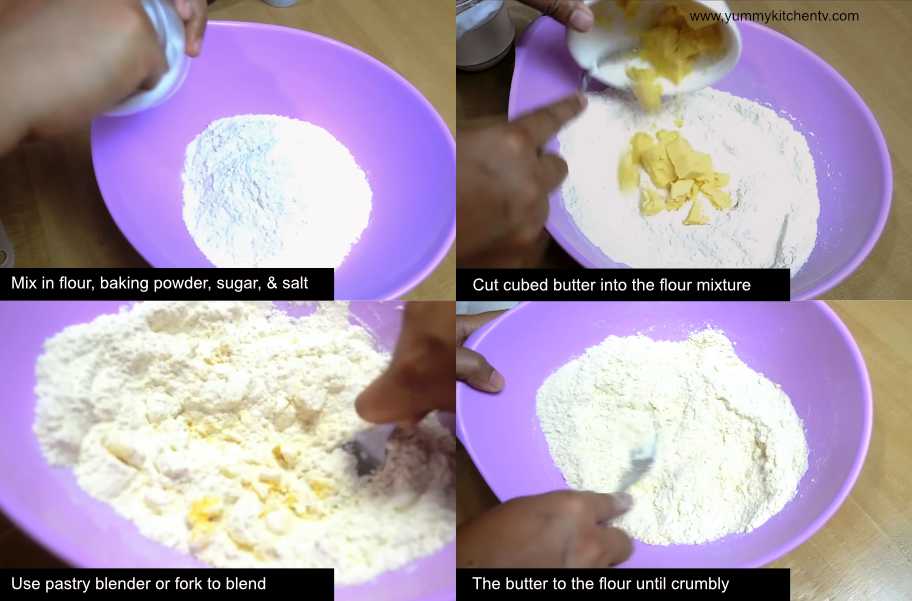 easiest and simple empanada crust