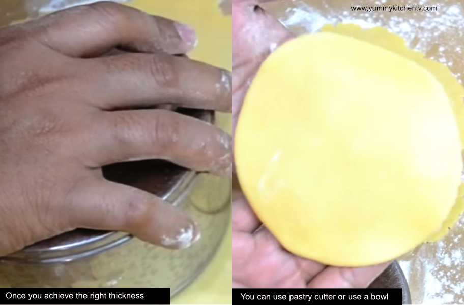 Pastry pocket