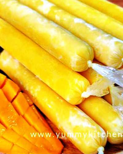 Mango Ice Candy
