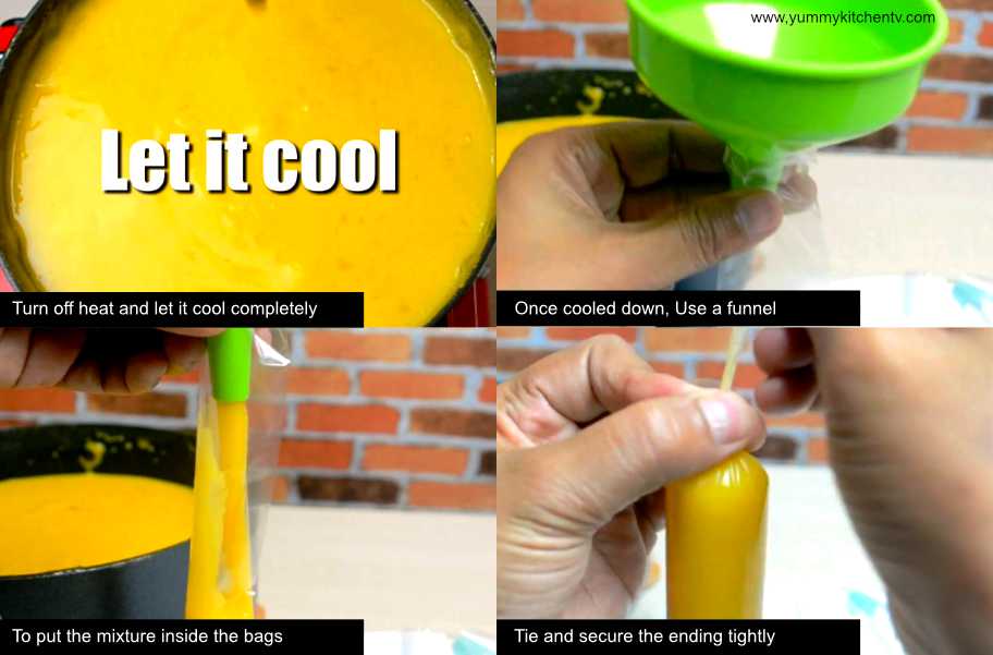 how to make mango bar at home