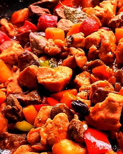 Filipino Spanish Food