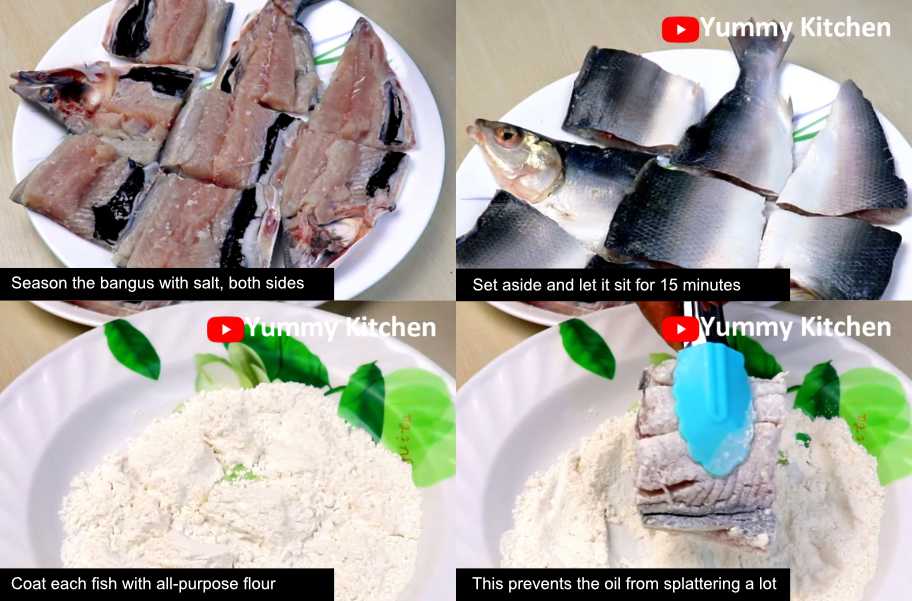 mabilis na pagluto ng bangus