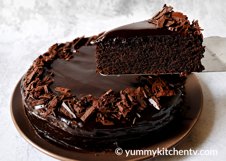 3 Ingredient Chocolate Cake Recipe (Easy No Oven Chocolate Cake)