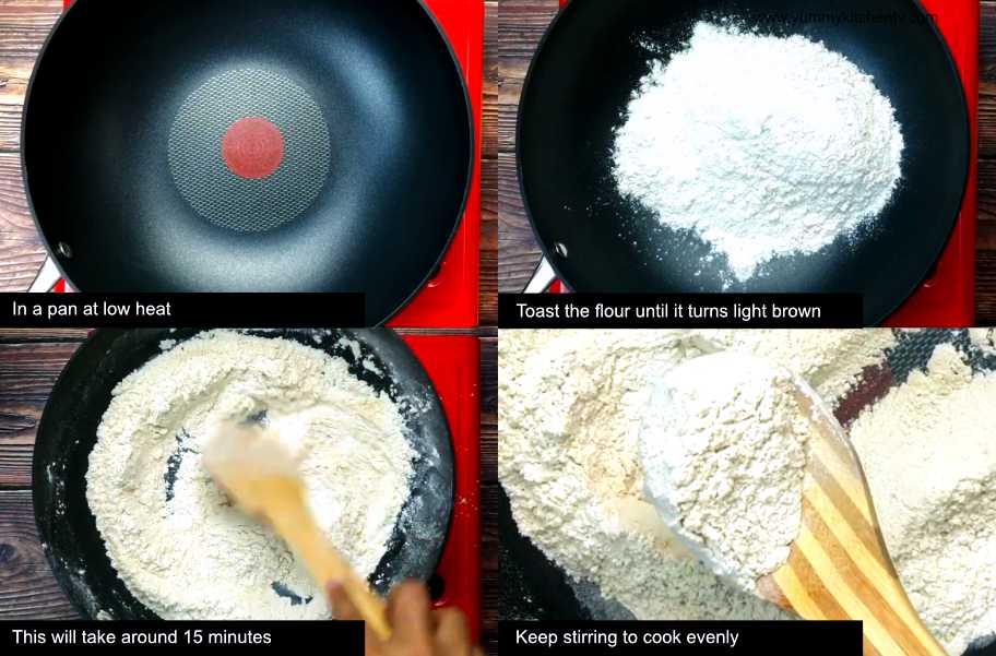 how to make filipino shortbread pulboron