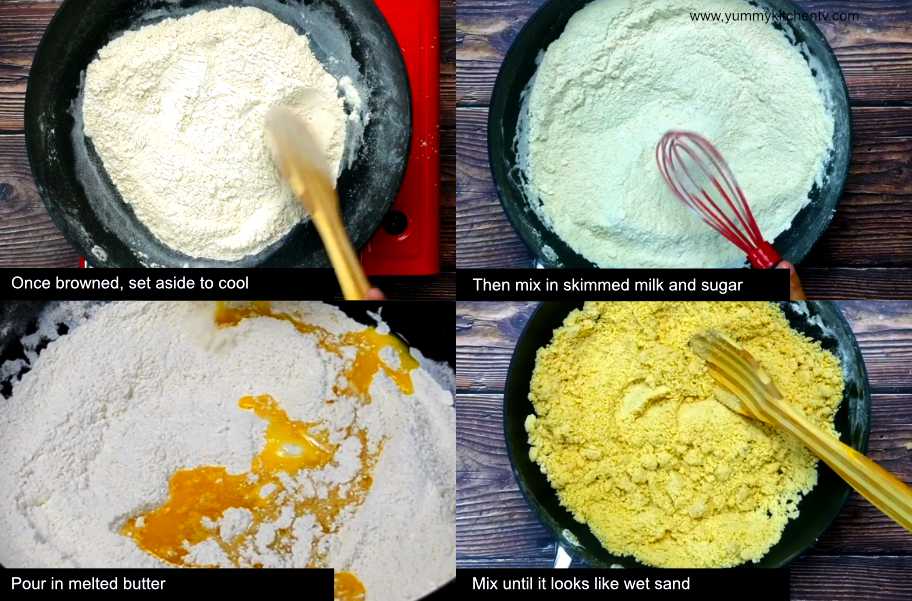 Polboron recipe tagalog