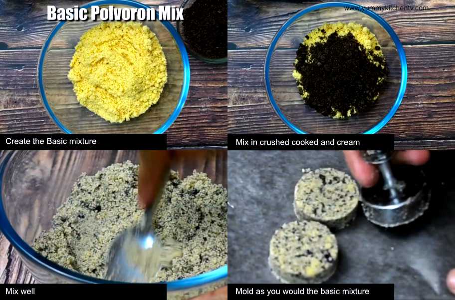 polvoron filipino recipe