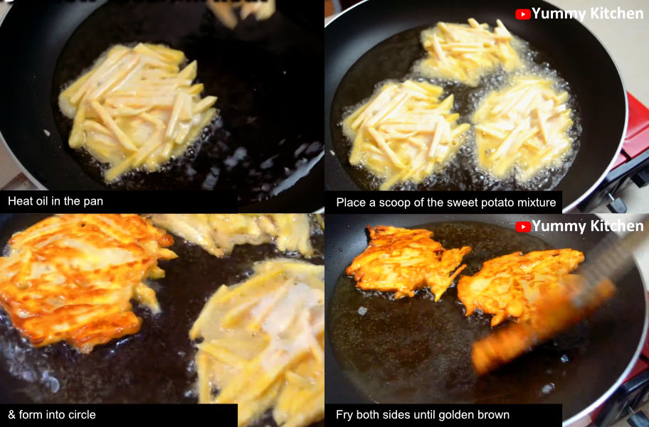 sweet fritters