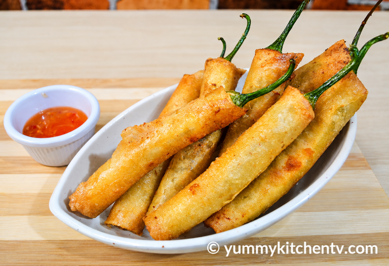 Tuna Dynamite Recipe – Crispy, Cheesy and Spicy Filipino Finger Food