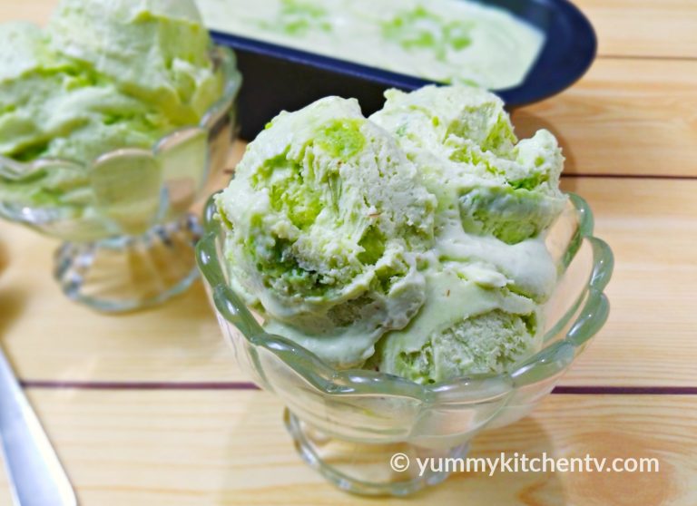 Avocado Ice Cream