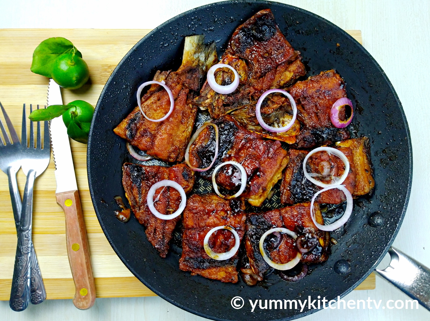 Bangus Steak Milk Fish Steak Yummy Kitchen